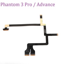 Шарнирный гибкий ленточный плоский кабель для камеры запасные части для DJI Phantom 3 Pro/дополнительные запасные аксессуары 2024 - купить недорого