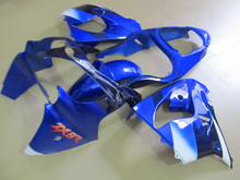 Kit de carenado de motocicleta, carenado de plástico ABS azul, para KAWASAKI Ninja ZX9R 2000 2001 ZX9R 00 01 zx9r 00 01 + 7 regalos SD89 2024 - compra barato