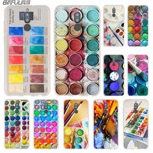 Paleta Water Colour Pinterest Phone Cases For Huawei Mate 30 20 10 Lite Pro Cover Y5 Y6 Y7 Y9 2019 2018 2017 Nova 3i 4 Hot 2024 - buy cheap