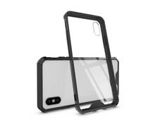 New Arrival Shockproof Rugged Bumper Transparent Silicone Case For iPhone XS Plus 2024 - buy cheap