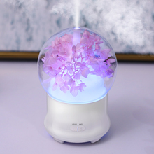 100ML Preserved Fresh Flower Aroma Diffuser Air Diffuser Purifier Atomizer Ultrasonic Aromatherapy Diffuser Gifts for Lover 2024 - buy cheap