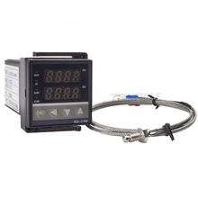 Digital PID Temperature Controller REX-C100 REX C100 thermostat relay output+ 1m 2m K Type thermocouple 2024 - buy cheap