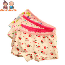 3pcs/Lot  Fashion New High Quality Baby Girls Underwear 100% Cotton Panties for Girls Kids Boxer Underwear TNN0084 2024 - buy cheap