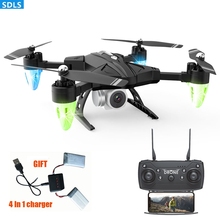 RC Mini Foldable Camera Drone With Camera HD Altitude Hover 1080P WIFI FPV Drone RC Helicopter Gestures Control Drone 20 Minutes 2024 - buy cheap