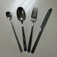 free shipping cutlery18/10 Stainless Steel 3 pieces western cutlery knife and fork spoon 2024 - buy cheap