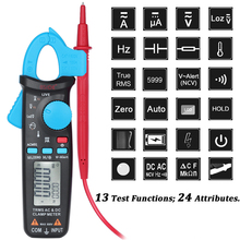 ACM91 Digital Clamp Meter Pro RMS DC/AC Current 100A 1mA Resolution Tester Temperature Multimeter Car Repair Ammeter Voltmeter 2024 - buy cheap