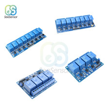 5V 12V 4 8 Channel Relay Module with Optocoupler 4 8 Way Relay Module Expansion Board Relay Output Shield for Arduino 2024 - buy cheap