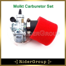 Molkt 26mm Carburetor 45mm Air Filter For 140cc 150cc 160cc Engine Chinese Pit Dirt Bike SSR Thumpstar Pitster YCF Motorcycle 2024 - buy cheap