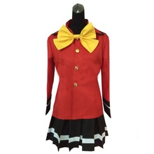 2018 Anime Fairy Tail Wendy Marvell Cosplay Costume School Uniform 2024 - buy cheap