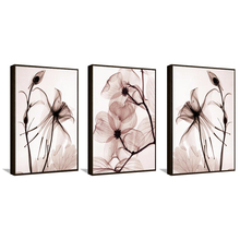 SVITY Flower-pintura en lienzo nórdica, imágenes de flores, póster de Arte de la pared Decoración para sala de estar y cocina, sin marco 2024 - compra barato