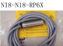 Индуктивный бесконтактный Сенсор NI8-M18-RP6X расстояние обнаружения 8 мм M18 DC6-36V датчик приближения Сенсор переключатель 2024 - купить недорого