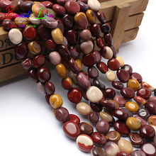8-10mm Irregular Mookaite Beads Natural Stone Beads DIY Loose Beads For Jewelry Making Strand 15" Diy Charms Bracelet Necklace 2024 - buy cheap