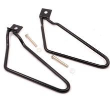 Motorcycle Saddle bag Support Bars Mount Bracket Kit For Harley Sportster XL 883  Dyna 2024 - buy cheap