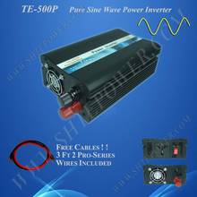 48VDC to 110VAC 500watts Pure Sine Wave Power Inverter 2024 - buy cheap