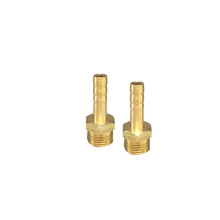 BPC 6-02 Brass Pipe Fitting 8mm Hose Barb Tail 1/4" BPC Male Thread Connector Joint Copper Coupler Adapter 2024 - buy cheap