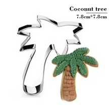 ANGRLY Coconut trees Cake Mould Stainless Steel Fondant Cookie Cutters Cake Decorating Tools Kitchen Accessories Biscuits Stamp 2024 - buy cheap