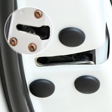 12Pcs Universal Car Door Lock Screw Protector Sticker Cover Cap For Mazda 2 3 5 6 8 CX-5 CX-7 CX-9 CX-3 Atenza Car Accessories 2024 - buy cheap