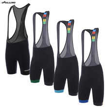 New Classical Champion Colors Strips Team Cycling Bib Shorts Customized Orolling GEL PAD Multi Chooses 2024 - buy cheap