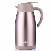ONE New 2L Water Pot Thermal Bottle  Thermos Cup 304 Stainless Steel Tea kettle Thermos Mug Thermal Water Bottle Flask Cup 2024 - buy cheap