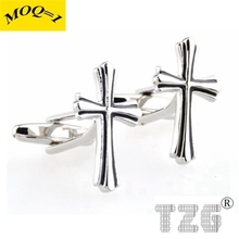 TZG11118 Cross Cufflink Cuff Link 1 Pair Free Shipping Promotion 2024 - buy cheap