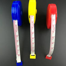60 inch New Retractable Ruler Tape Measure Sewing Cloth Dieting Tailor 1.5M Random Color 2024 - buy cheap