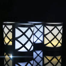 Waterproof Solar Lamps 6 Led Garden Decoration Christmas Outdoor Street Wall Lamp Lighting Luminaria Lampada Waterproof Light 2024 - buy cheap