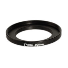 10 шт. 10 шт. 37 мм-49 мм 37-49 мм от 37 до 49 повышающее кольцо для фильтра объектива Кольцо адаптера 2024 - купить недорого