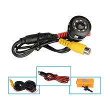 Parking Assistances Car Rearview Reverse Revering Rear View Camera CCD+18.5 mm Backup 170 degree auto night vision waterproof 2024 - buy cheap