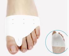1pair=2ps Daily use Silicone Gel foot fingers Toe Separator thumb valgus protector Bunion adjuster Hallux Valgus Guard feet care 2024 - buy cheap