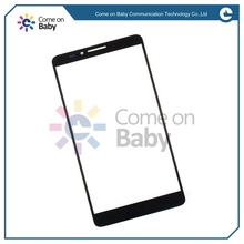 Piezas de Repuesto de cristal frontal para Huawei Ascend Mate 7 Mate7, cubierta de pantalla táctil LCD, color blanco, negro y dorado, 1 unidad 2024 - compra barato