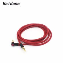 Free Shipping Haldane 4 Pcs 3.5 Male to Male Metal Audio Aux Cable For  Car Headphone Speaker Wire Line Aux Cord 2024 - buy cheap