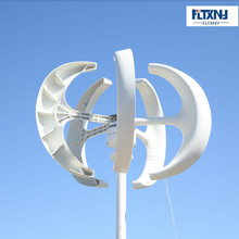 Лидер продаж, ветрогенератор 100 Вт, вертикальная ветровая турбина в 2024 - купить недорого