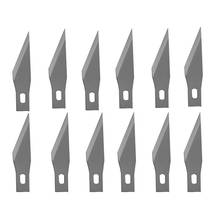 wholesale 11A# 10 pcs Blades for Wood Carving Tools Engraving Craft Sculpture Knife Scalpel Cutting Tool PCB Repair 2024 - buy cheap