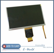 Original 7inch LCD screen LMS700KF05-104 LMS700KF05 Not with Touch free shipping 2024 - buy cheap