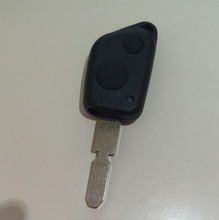 10 unids/lote de llaves en blanco FOB para Peugeot 406, funda de carcasa de llave remota 2024 - compra barato
