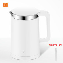 Xiaomi Mijia-hervidor de agua con Control de temperatura constante, 1,5l, protección de apagado automático, Control inteligente, compatible con aplicación de teléfono H15 2024 - compra barato