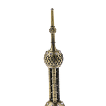 Souvenir de construcción de Metal Shanghai Oriental Pearl TV Tower, modelo, oficina en casa, mesa, Decoración, regalo-13cm 2024 - compra barato