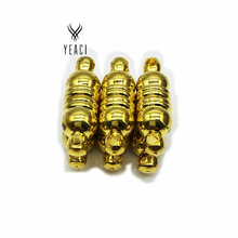Metal New Jewelry Free Shipping Wholesale Diy 20pcs Tone Magnetic Bracelet Necklace Clasps Link Lobster Clasps,fashion 2024 - buy cheap