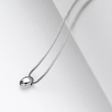 Cadena de clavícula de frijol Simple para mujer, collar femenino de temperamento versátil Simple coreano 2024 - compra barato