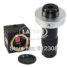 Mini MINTRON Digital CCD Microscope Camera BNC Color Video Output + C-MOUNT Lens for Lab Industrial PCB  Freeshipping 2024 - buy cheap