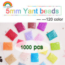 5mm 1000PCS YantJouet 133Color Beads for Kids hama Beads Iron Fuse Beads diy Puzzles high quality gift children toy 2024 - buy cheap