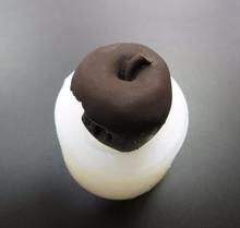 SG0003 яблоко в форме укуса, силиконовая форма для украшения торта, помадка, 3D форма для мыла для изготовления мыла вручную, формы для свечей 2024 - купить недорого