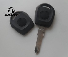 New Replacement Car Key Blanks Case For Volkswagen Transponder Key Shell 2024 - buy cheap