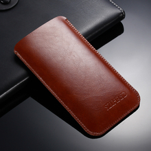 for Blackview A60 Hot super slim sleeve phone bag cover Leather case for Oukitel K9 Leagoo Z10 HomTom C13 Geecoo G1 3G Oppo A7n 2024 - buy cheap