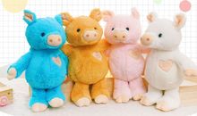 about 40cm lovely cartoon pig plush toy very soft doll birthday gift b2888 2024 - buy cheap