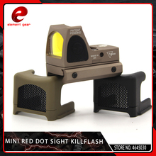 Элемент Airsoft тактический Mini RMR Reflex Optics Red Dot Sight Крышка для прицела с антибликовым покрытием Alu Kill Flash Охота RMR Killflash 2024 - купить недорого