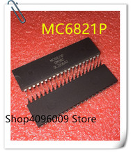 10 шт./лот MC6821P MC6821 6821 DIP40 адаптер периферийного интерфейса интегральная схема IC 2024 - купить недорого
