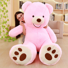 100cm Big Dolls 5 Colors Big Size American Giant Bear Dolls Large Teddy Bear Dolls Big Bear Plush Toy American Teddy Bears 2024 - buy cheap