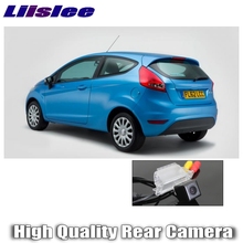 LiisLee Автомобильная камера заднего вида для Ford Fiesta 2008 ~ 2020 Высокое качество ночного видения HD Водонепроницаемая камера заднего вида 2024 - купить недорого