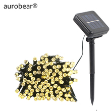 7M/12M/22M Solar Lamps LED String Garland Lights Solar Fairy Wedding Garden Party Lawn Outdoor Christmas Waterproof Decoration 2024 - buy cheap